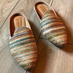 Serra Tan and Cream Slip-On Shoes